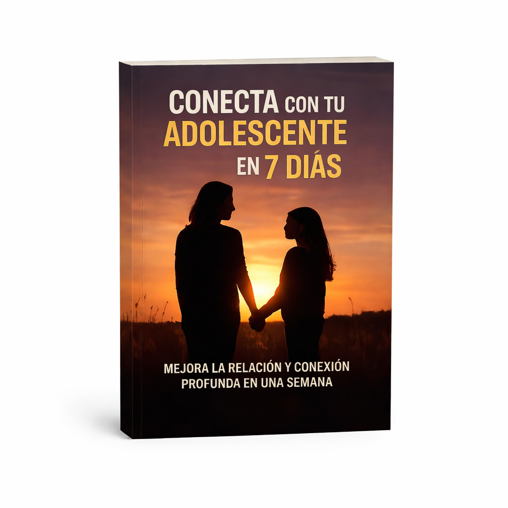 CONECTA CON TU ADOLESCENTE EN 7 DÍAS